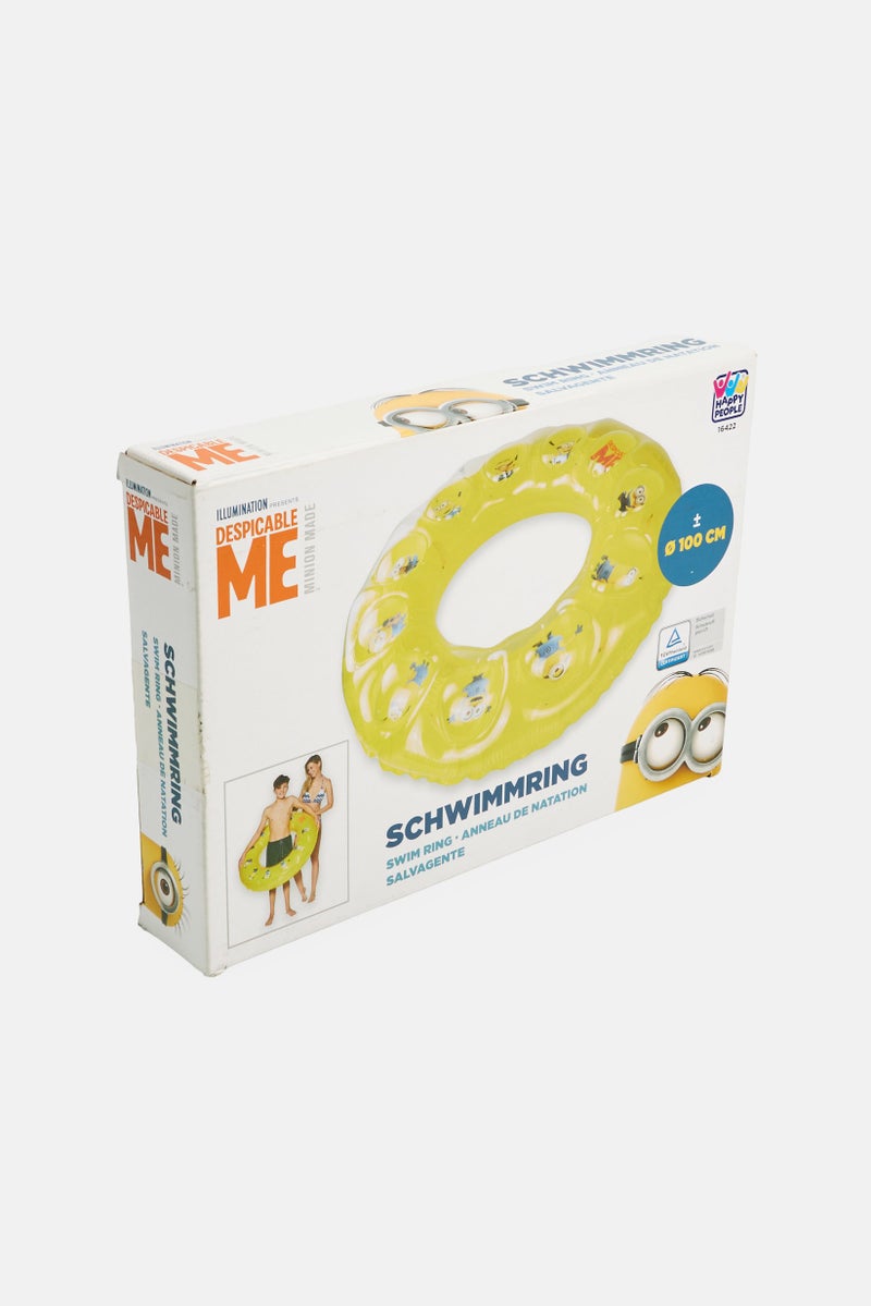 Happy People Minions Swimming Ring, 100cm  - Image 3