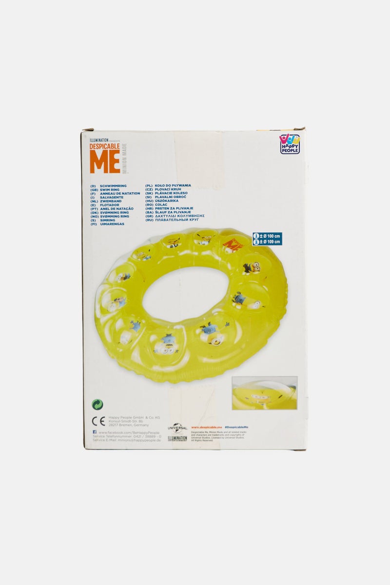 Happy People Minions Swimming Ring, 100cm  - Image 2