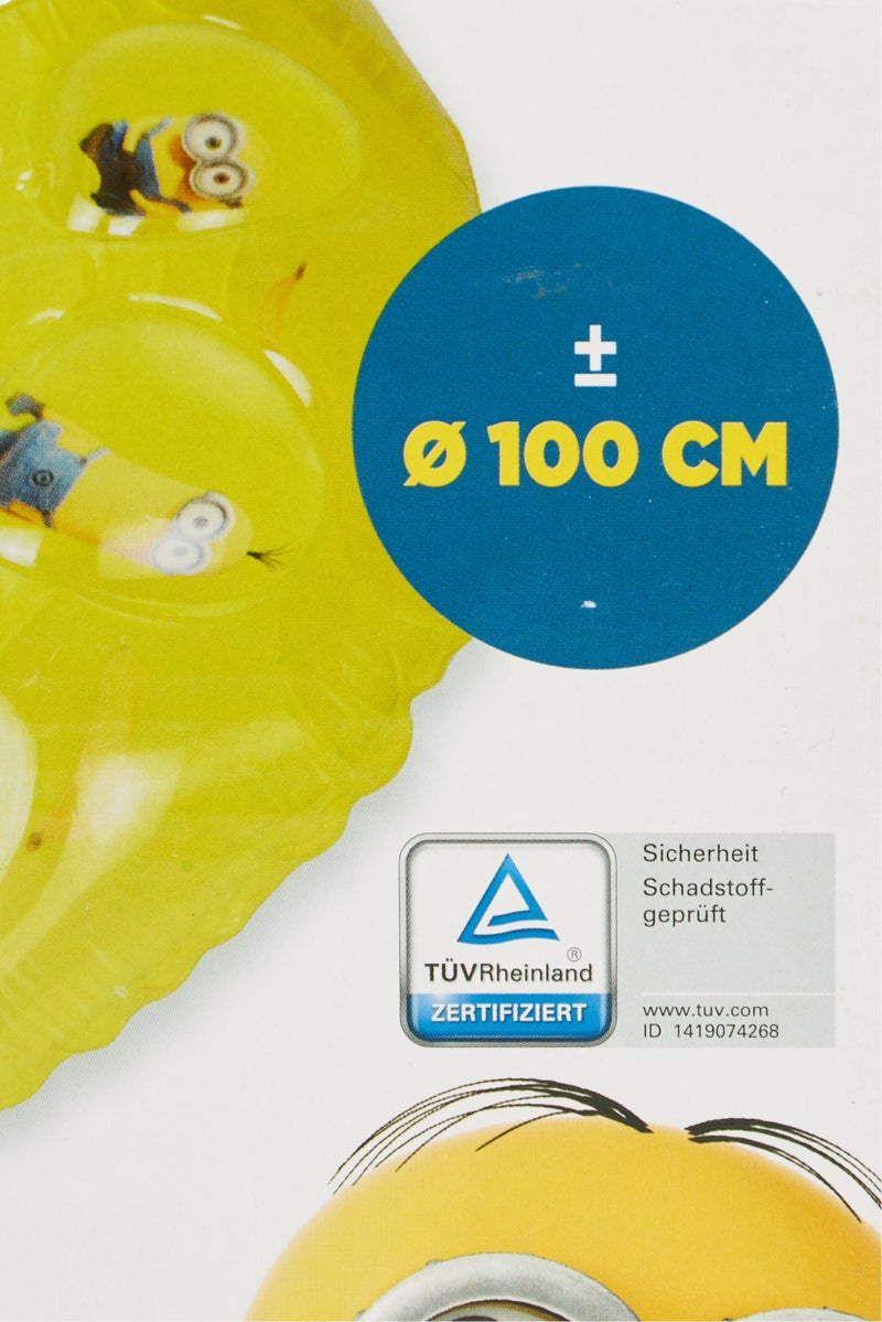 Happy People Minions Swimming Ring, 100cm  - Image 4
