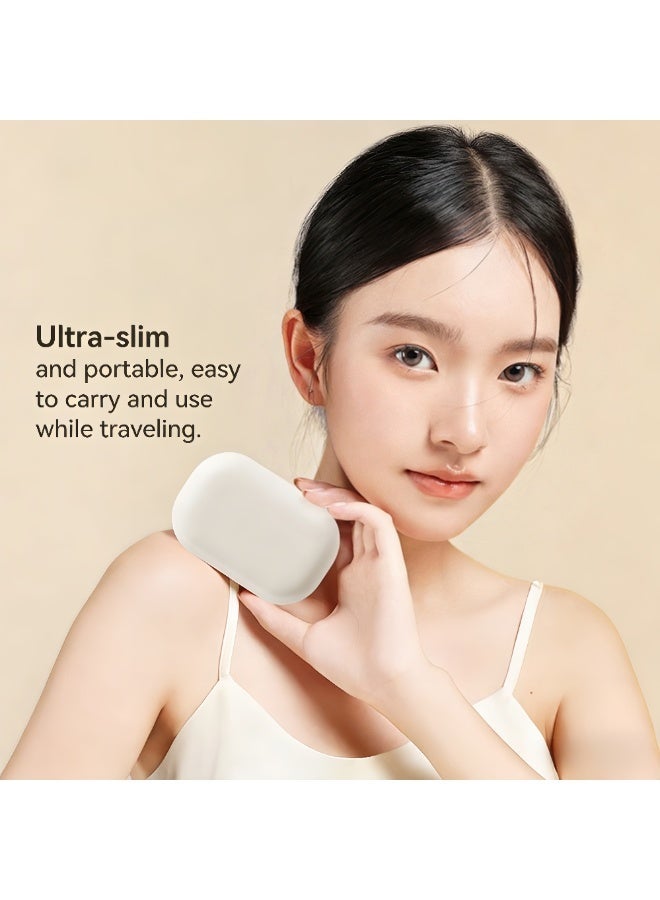 Sthxyfaith Portable Contact Lens Cleaner Timed Cleaning Function, Rechargeable Contact Lens Case Suitable for Colored Lenses and Corneal Reshaping Lenses - Image 3
