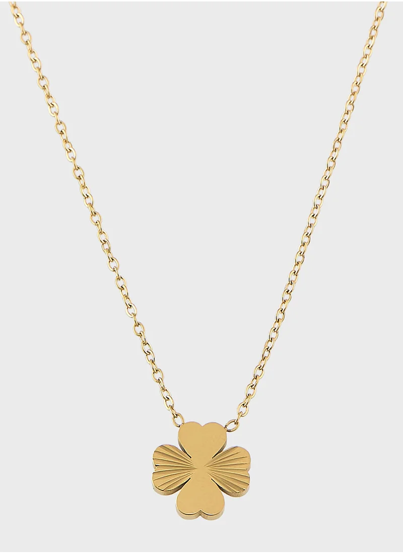 ستورتز 18K Gold Plated Alba Necklace