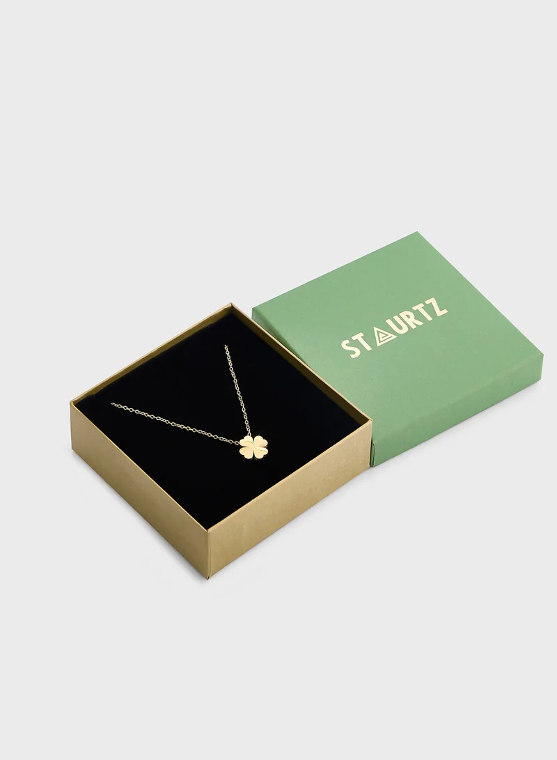 Staurtz 18K Gold Plated Alba Necklace