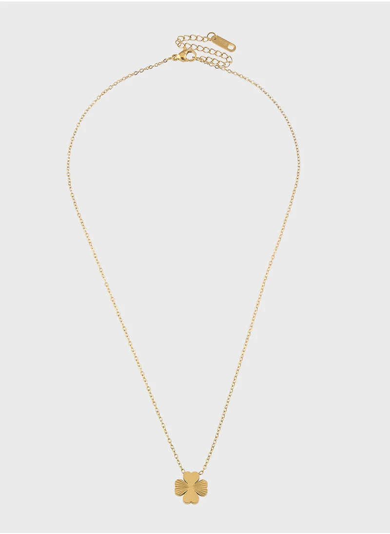 ستورتز 18K Gold Plated Alba Necklace