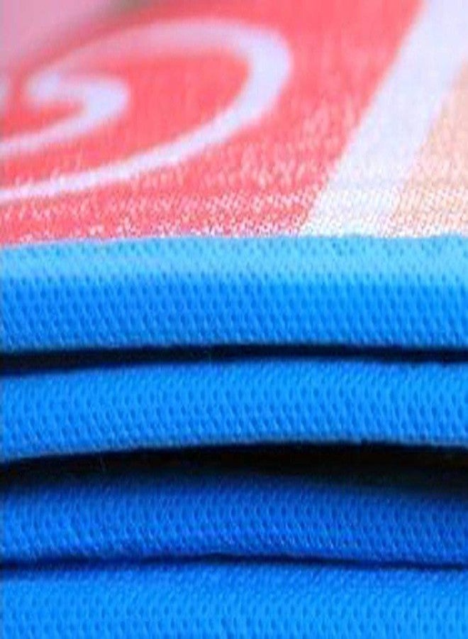 Vruta Mall India Waterproof Double-Sided Child Activity Foam Floor Soft Kid Educational Gym Crawl Ocean Zoo Carpet Baby Play Mat, 120x180cm - Image 4