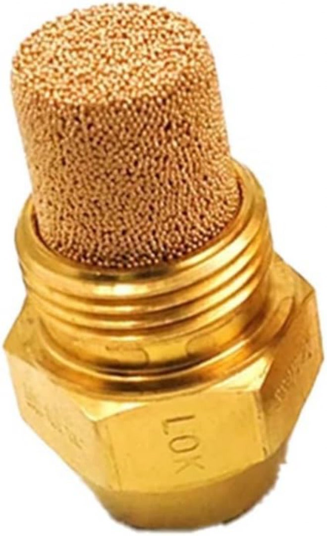 Oil Burner Nozzle with Brass Body and Stainless Steel Metering Parts, 60 Degree Spray Angle for Boiler and Diesel Applications(0.5 60°) Individual & group usable - Image 5