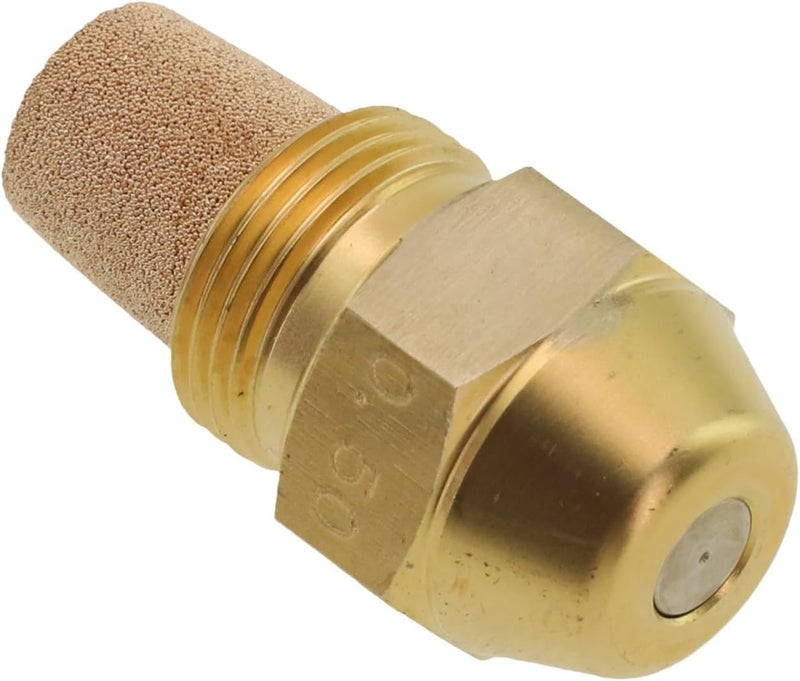 Oil Burner Nozzle with Brass Body and Stainless Steel Metering Parts, 60 Degree Spray Angle for Boiler and Diesel Applications(0.5 60°) Individual & group usable - Image 4