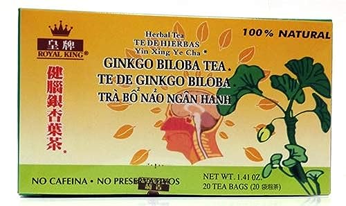 Royal King Ginkgo Biloba Tea 20 Bags - Image 2