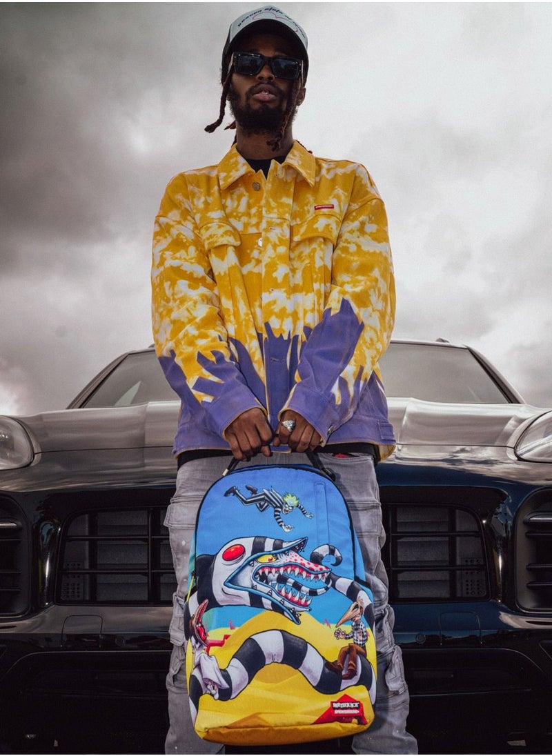 SPRAYGROUND - BEETLEJUICE SHARK DLXR BACKACK - Image 1