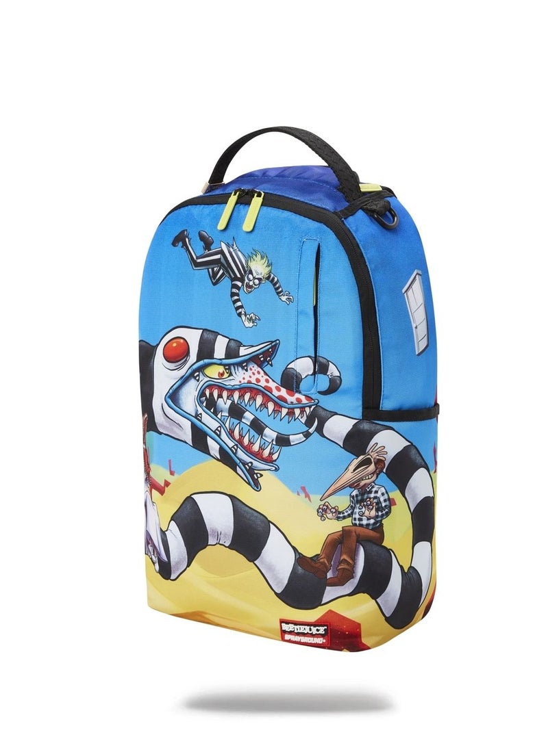 SPRAYGROUND - BEETLEJUICE SHARK DLXR BACKACK - Image 1