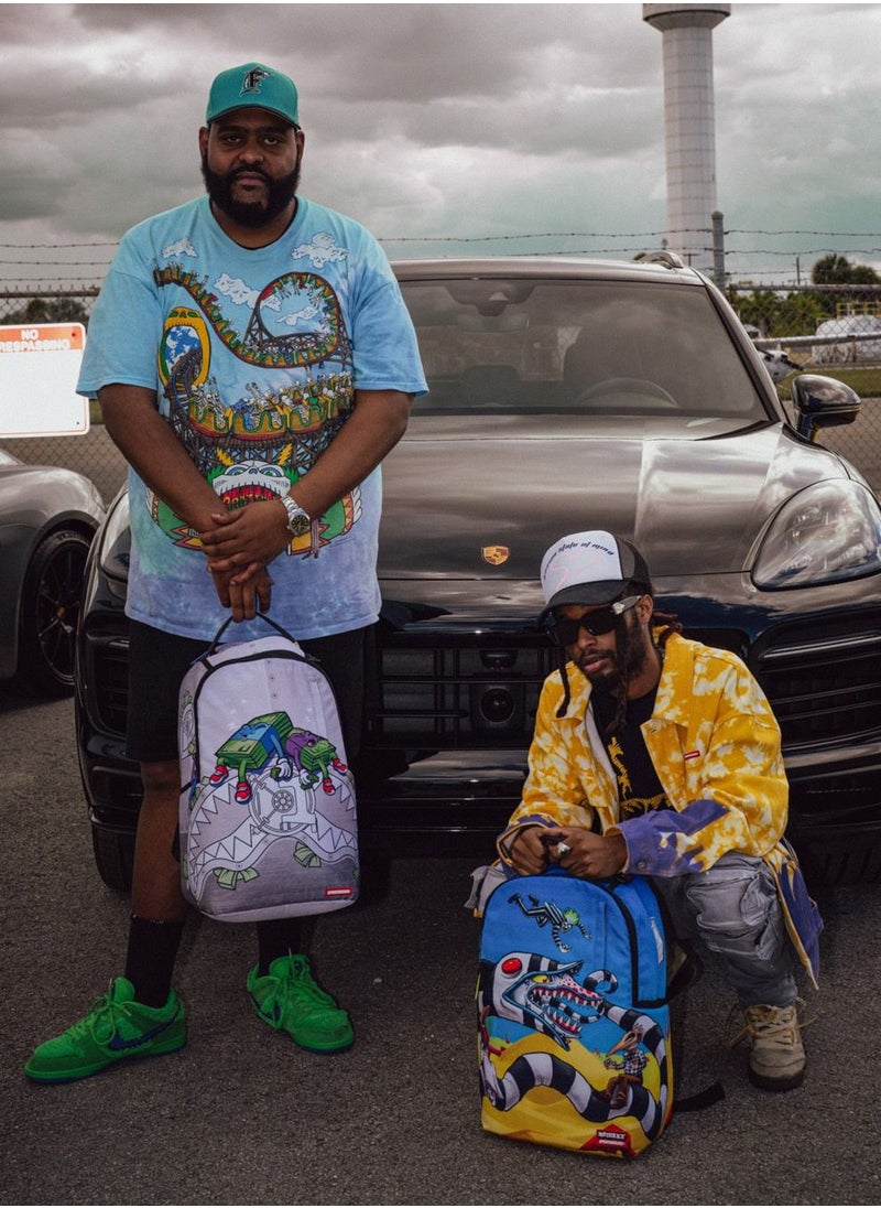 SPRAYGROUND - BEETLEJUICE SHARK DLXR BACKACK - Image 1