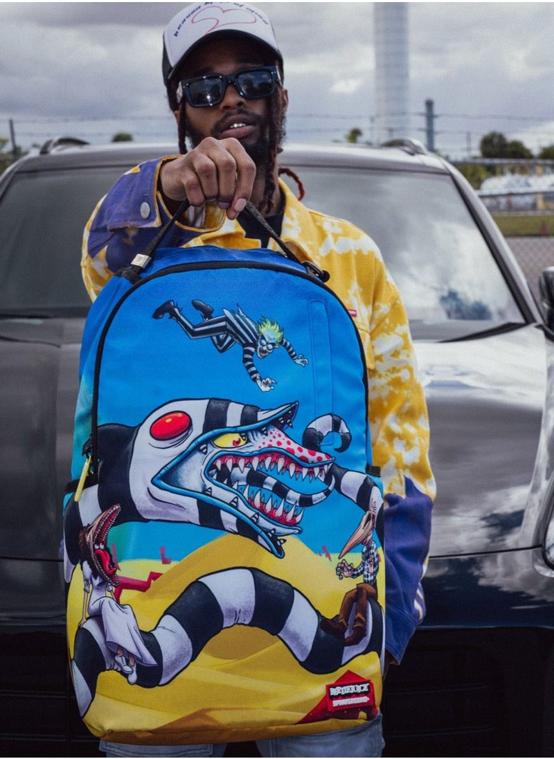 SPRAYGROUND - BEETLEJUICE SHARK DLXR BACKACK - Image 1