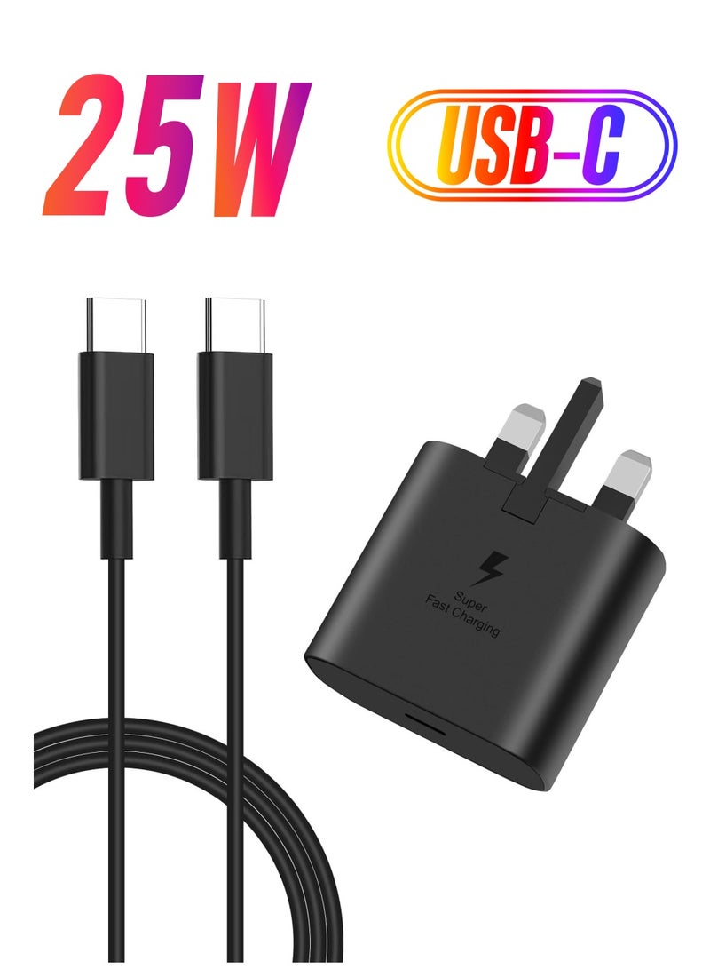 25W Super Fast Charger for Samsung, Gcstnn PPS PD3.0 USB-C Charger for Samsung Galaxy S23 Ultra S23+ S23 S22 Ultra S21+ A53 5G A54 Z Fold
