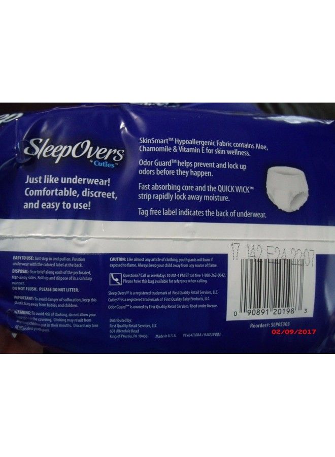 Cuties Sleep Overs X Large Xl 85Lb140Lb - Image 3