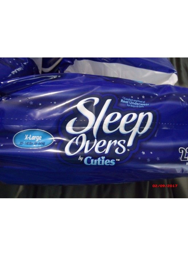 Cuties Sleep Overs X Large Xl 85Lb140Lb - Image 4