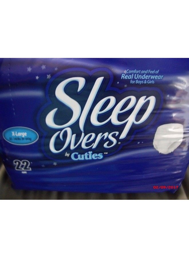 Cuties Sleep Overs X Large Xl 85Lb140Lb - Image 1