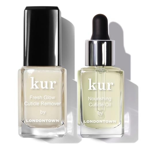 Londontown Cuticle Saver Set 04 Fl Oz Pack of 2