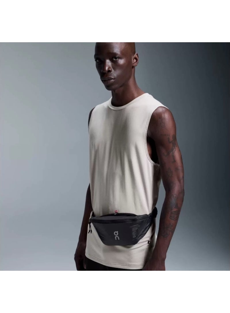 ON Running 2L Waist Bag for Commuting, Crossbody Bag, Casual and Portable Waist Bag Essential Small Reporter's Bag - Image 4