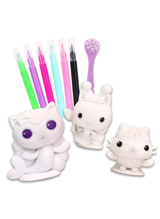 Tara Toys Dreamworks Gabby'S Dollhouse Washables, Cats, Kids Toys, Gift For Boys & Girls, Ages 3+  - Image 2