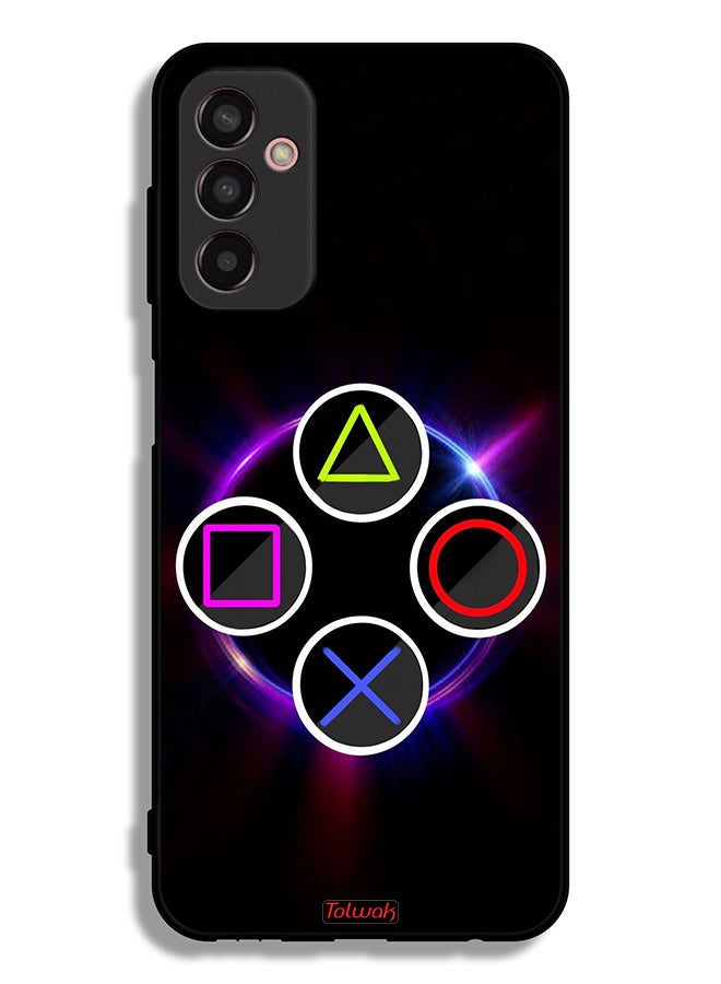 Tolwak Samsung Galaxy F13 Protective Case Cover Squid Game - Image 2