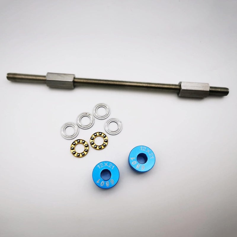 كلاراكو مجموعة أدوات إصلاح محامل الدراجات، أداة تركيب محامل العجلات السفلية (BB) - Image 4