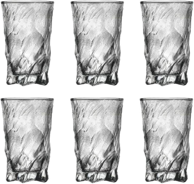 BLISS START Glassware WaterJuice Glass 4 Pieces Transparent 250 ml - Image 3