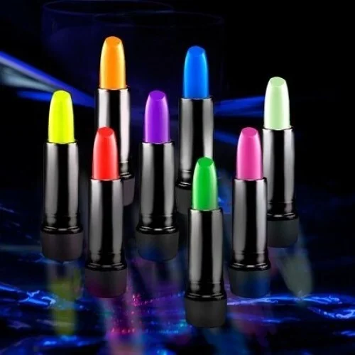 Ttt Glow in the Dark Neon Lipstick Set