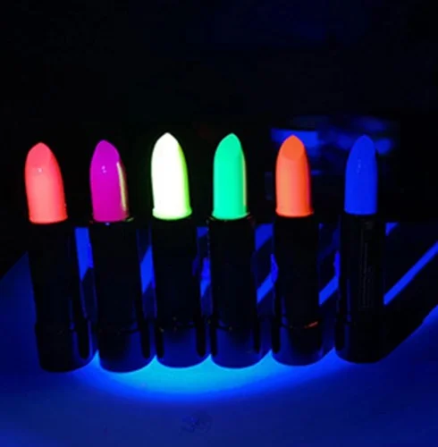 Ttt Glow in the Dark Neon Lipstick Set