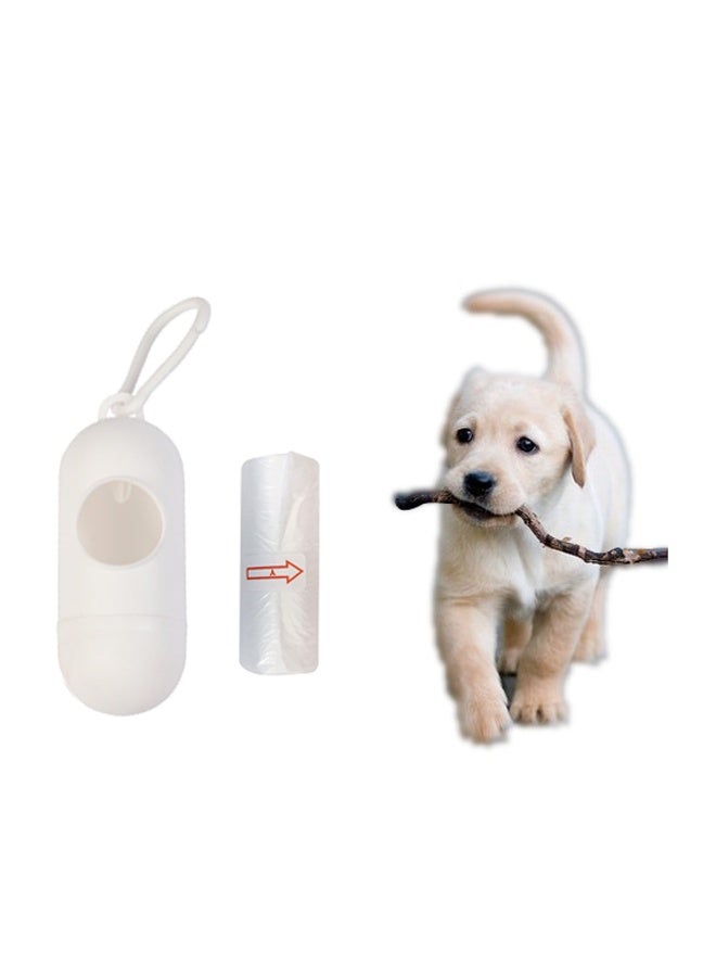 20 rolls of garbage bags and one garbage bag storage capsule, pet  bag, dog garbage bag, pet cleaning bag, pet  bag, pet excrement bag, pet  bag. - Image 5