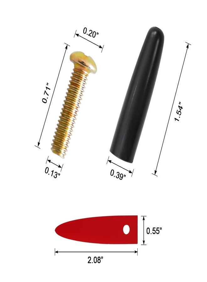 Hooomyai Prize Wheel Pegs & Red Pointer Replacement Part Kit Prize Wheel for Trade Show Carnival Party Pub - Image 2