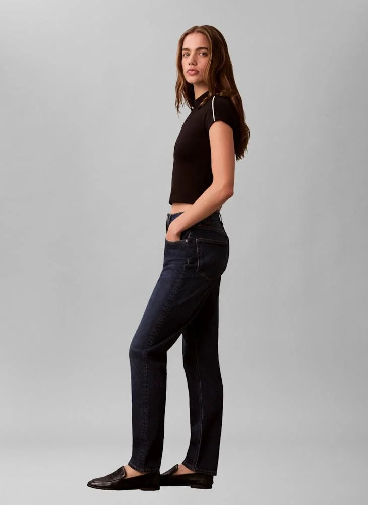 Calvin Klein Jeans THOMPSON Mom Jeans for Women | Best Price UAE