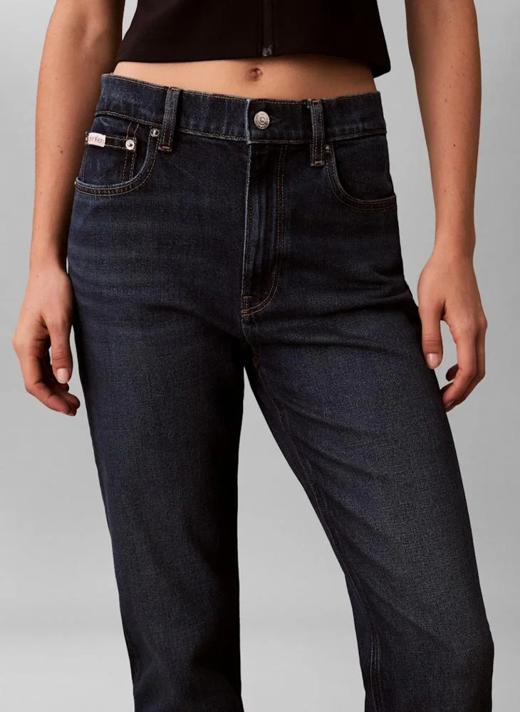 Calvin Klein Jeans THOMPSON Mom Jeans for Women | Best Price UAE