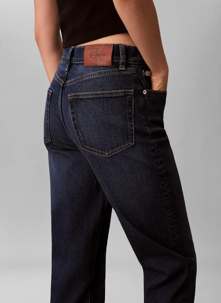 Calvin Klein Jeans THOMPSON Mom Jeans for Women | Best Price UAE