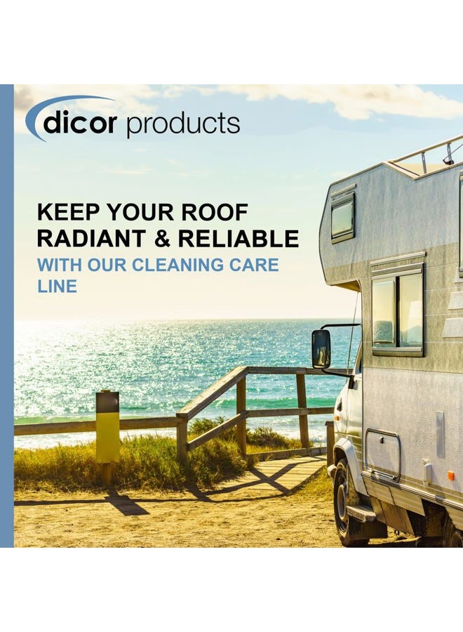 Dicor CP-BSR320S Black Streak Remover Cleaner Spray for RV Roofs and Exterior, White - Image 2