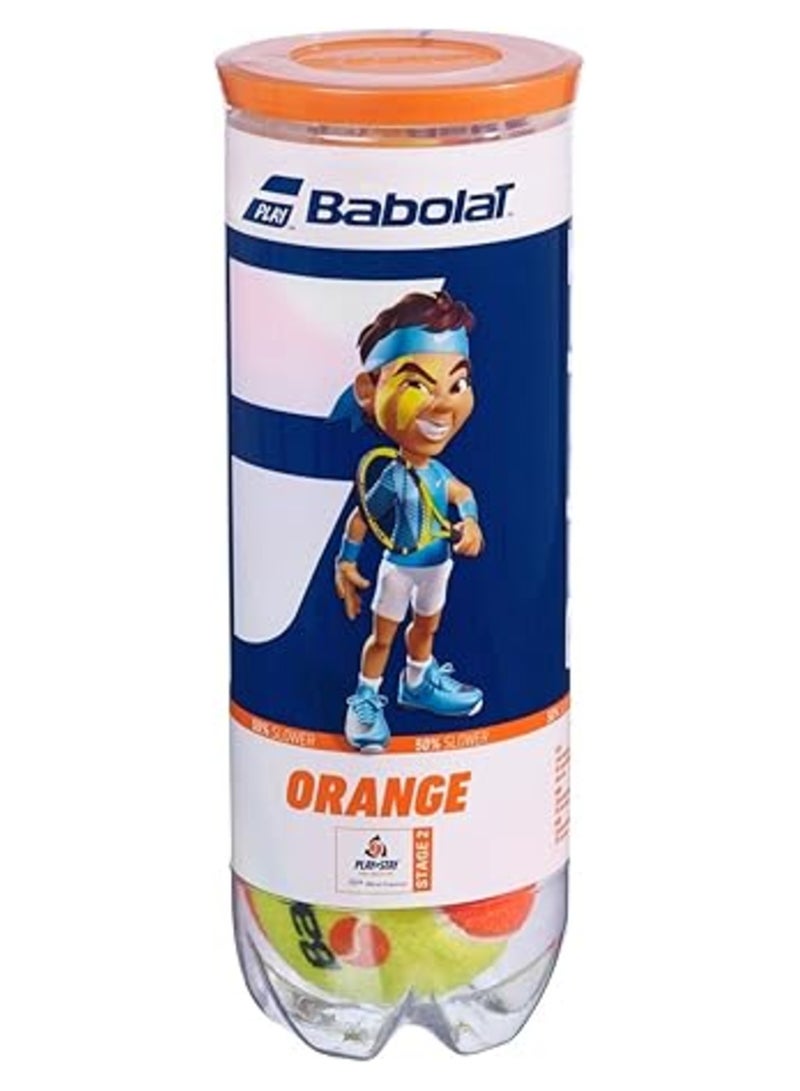 Babolat BABOLAT TENNIS BALLS ORANGE X3 501107