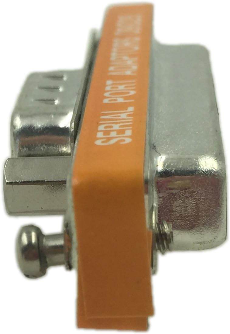 CERRXIAN LEMENG DB9 Male to DB25 Female Mini Serial Port Cable Adapter Gender Changer - Image 4