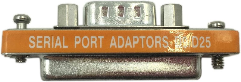 CERRXIAN LEMENG DB9 Male to DB25 Female Mini Serial Port Cable Adapter Gender Changer - Image 5