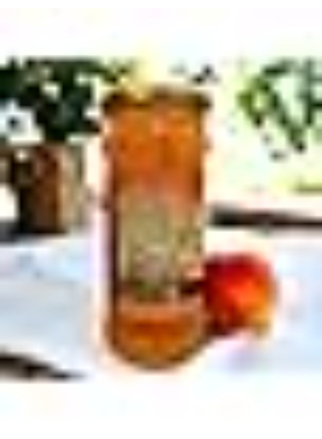 Alsham NEBRAS Apricot Jam – Premium Natural Fruit Spread, Authentic Taste, Golden Lid Jar, 450g - Image 5