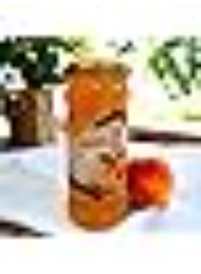 Alsham NEBRAS Apricot Jam – Premium Natural Fruit Spread, Authentic Taste, Golden Lid Jar, 450g - Image 2