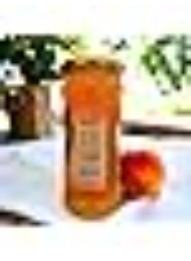Alsham NEBRAS Apricot Jam – Premium Natural Fruit Spread, Authentic Taste, Golden Lid Jar, 450g - Image 3