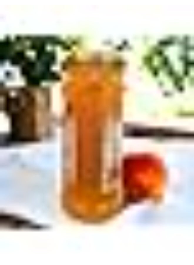 Alsham NEBRAS Apricot Jam – Premium Natural Fruit Spread, Authentic Taste, Golden Lid Jar, 450g - Image 4