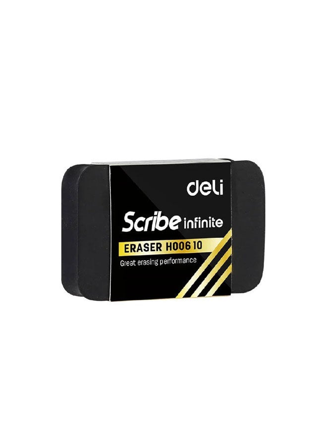 Deli Black pencil Eraser