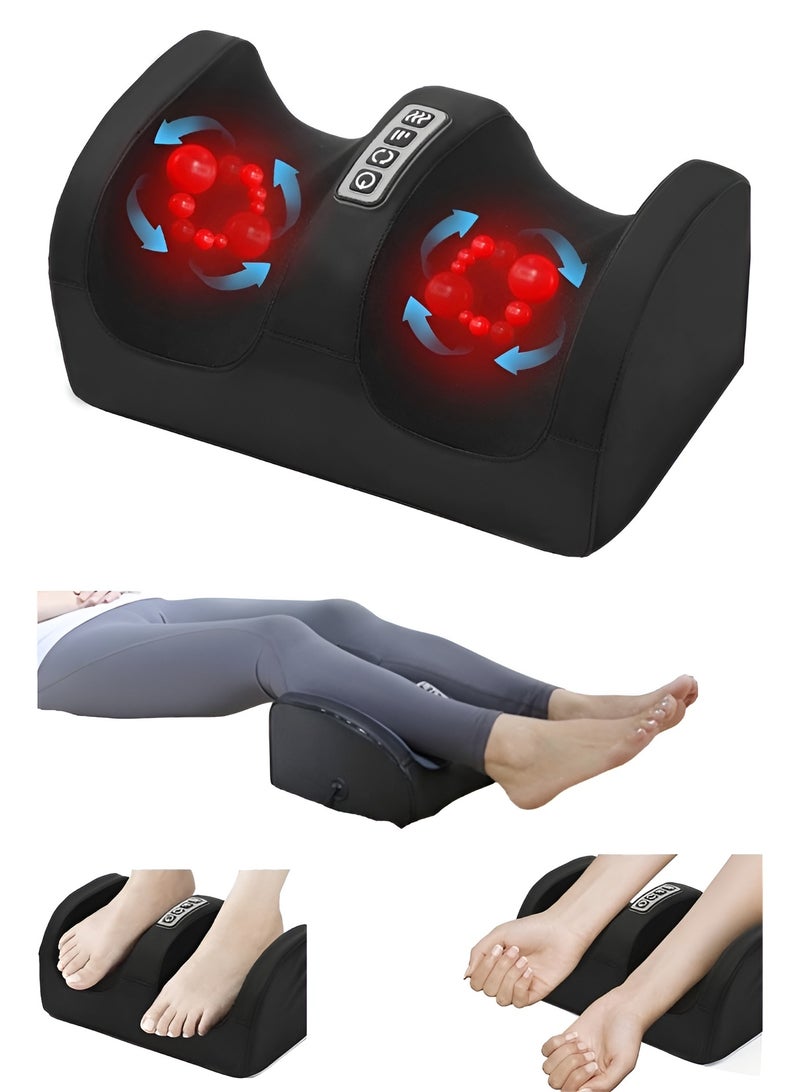 بورتوني جهاز تدليك ضغط الهواء للساق، جهاز عجن كهربائي لتحسين الدورة الدموية وتخفيف آلام القدم والكاحل والساق - Image 1