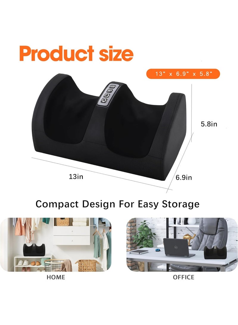 بورتوني جهاز تدليك ضغط الهواء للساق، جهاز عجن كهربائي لتحسين الدورة الدموية وتخفيف آلام القدم والكاحل والساق - Image 2