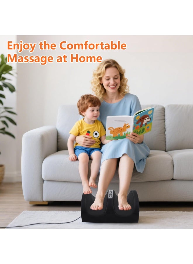 بورتوني جهاز تدليك ضغط الهواء للساق، جهاز عجن كهربائي لتحسين الدورة الدموية وتخفيف آلام القدم والكاحل والساق - Image 5