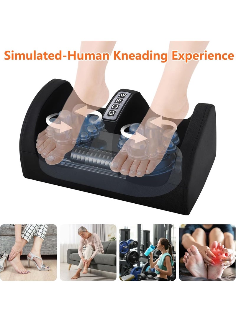 بورتوني جهاز تدليك ضغط الهواء للساق، جهاز عجن كهربائي لتحسين الدورة الدموية وتخفيف آلام القدم والكاحل والساق - Image 3