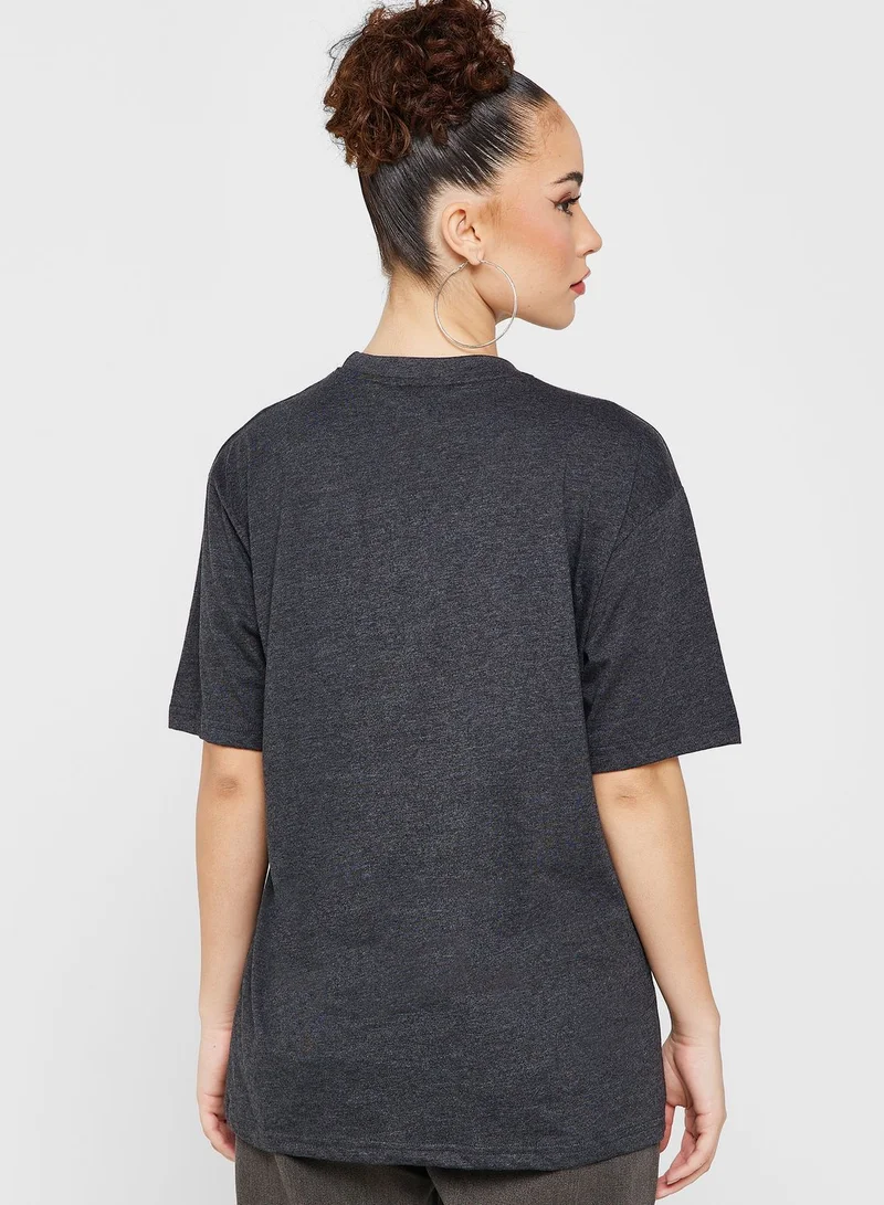 Ginger Oversized Graphic T-Shirt