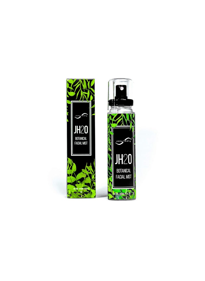 Joey Healy Joey Healy JH2O Botanical Facial Mist AntiAging Facial Mist with Masterful Blend of Cucumber Witch Hazel Aloe Vera Rosemary and Turmeric Hydrating and ParabenFree Moisturizing Skincare Toner 