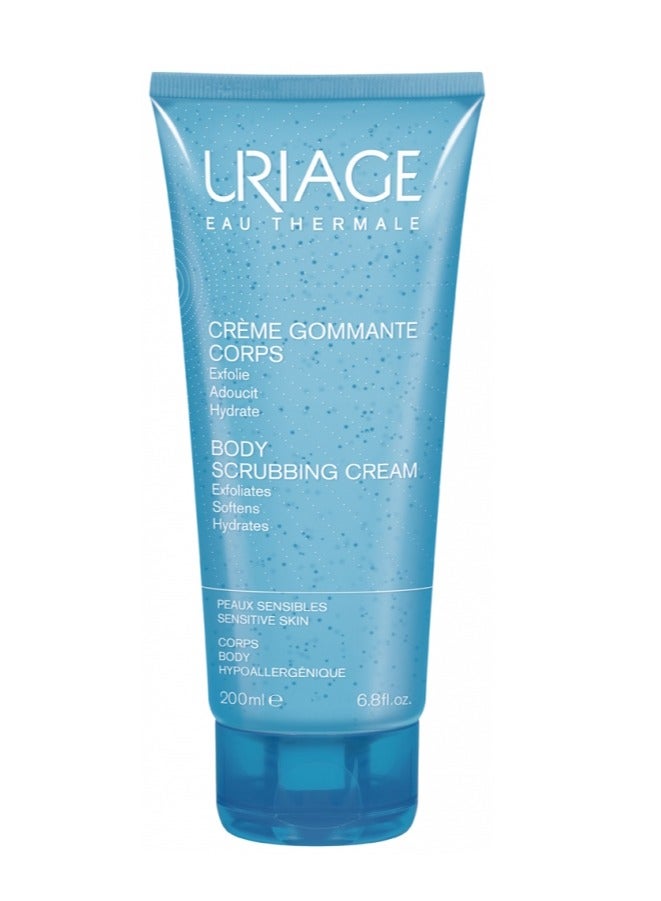 Uriage Body Scrubbing Cream 200ml