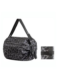Reusable Foldable Shopping Bag Or Beach bag Or Reusable Folding Pouch Travel Bag, Waterproof Outdoor Large Capacity Portable Grocery Bag