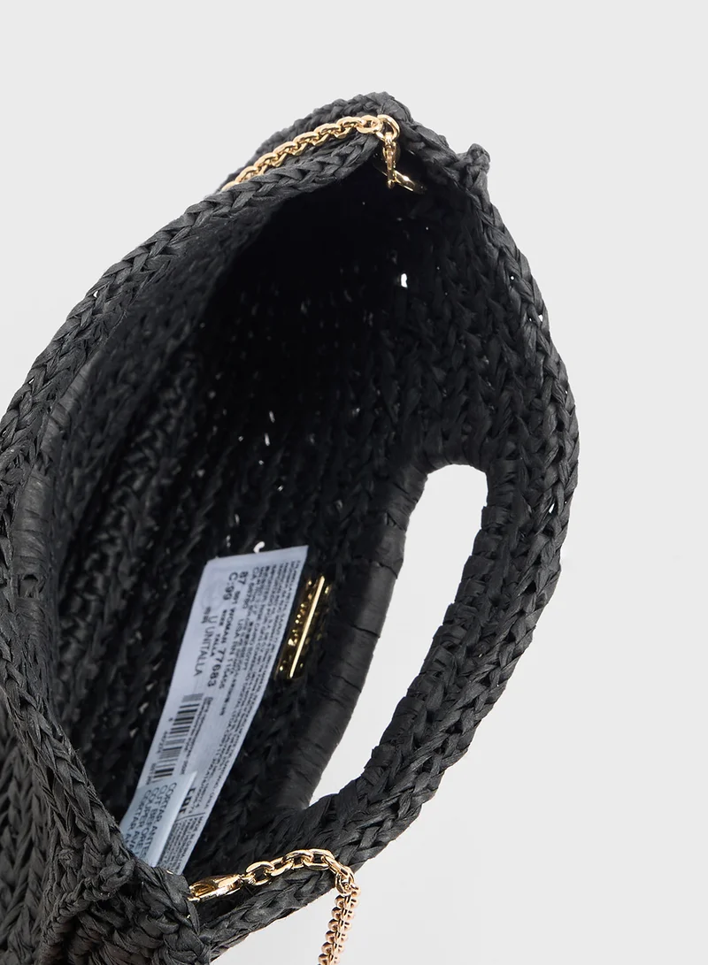 MANGO Natural Fibre Bag